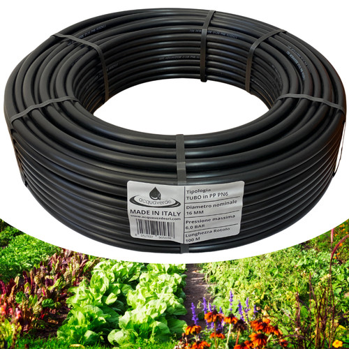Tubo irrigazione giardino - da,