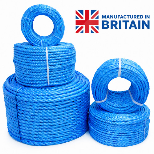 Corda nylon blu polipropilene - nylon,