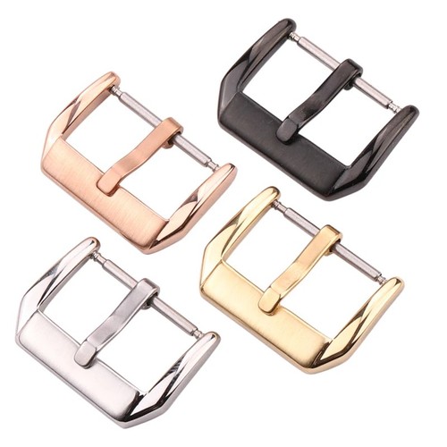 Fibbia orologio acciaio - , inox