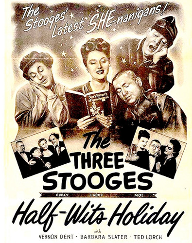 16mm stooges comedy - stooges, wits