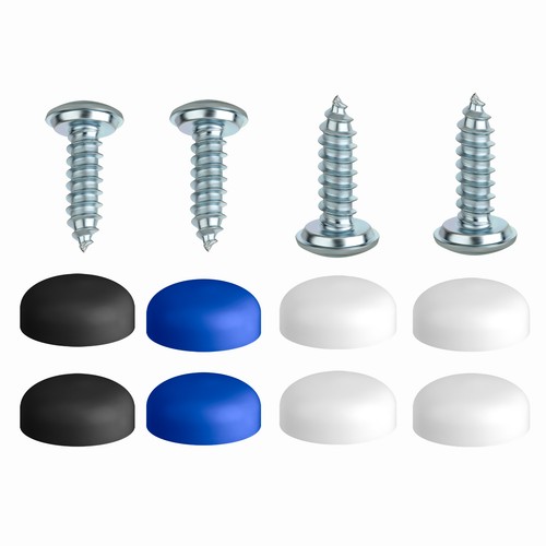 Set tappi viti targa - , mm