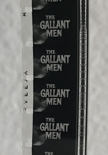 Exc orig 16mm the gallant - exc,