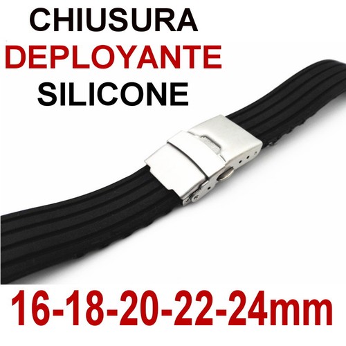 Cinturino orologio silicone - cinturino,
