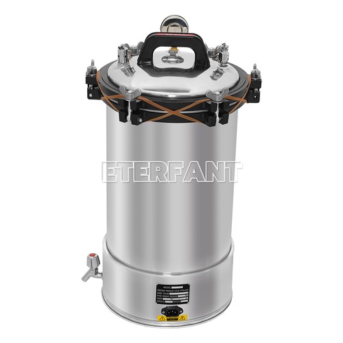 Sterilizzatore vapore 24l - a,
