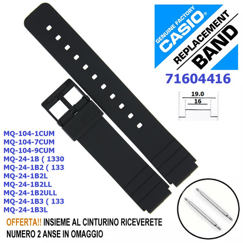 Ricambio cinturino orologio - cinturino,