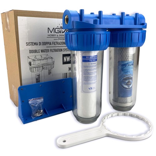 Sistema filtro acqua cartuccia - acqua,