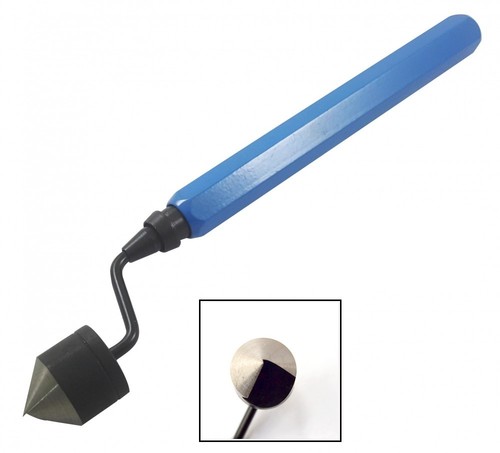 Sbavatore per tubo rame - , a