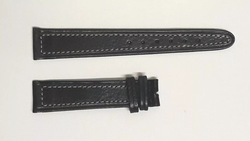 Cinturino longines pelle nero - ,