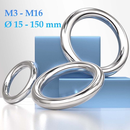 G304 ring acciaio inox - ring,
