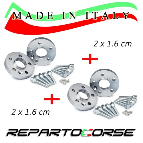 Kit distanziali 16mm - 4,
