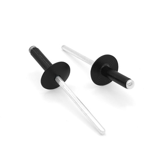 Rivetti alluminio con - in, testa