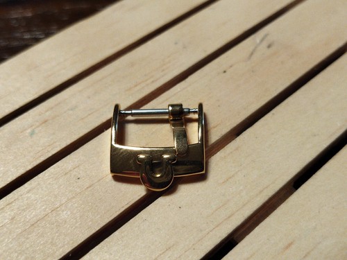 Fibbia 16mm acciaio placcata - 16mm,