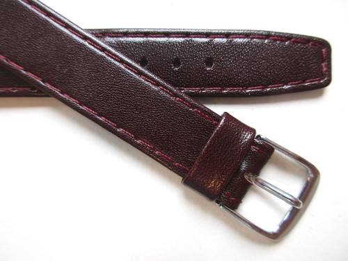 Cinturino orologio pelle