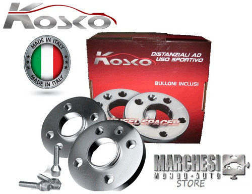 Kit distanziali ruota mm - 4,