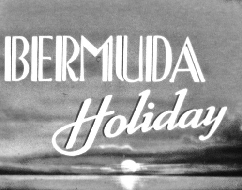 16mm travelog bermuda - 16mm,