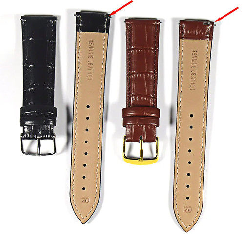 Cinturino orologio vera pelle