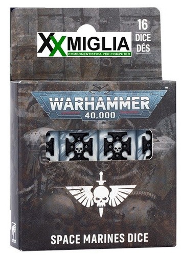 Dadi dice grigi 16mm - grigi,