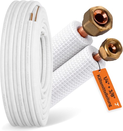 Tubo refrigerante 3 - tubo, 3/8"