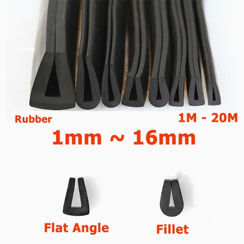 1mm 16mm gomma u profilo - gomma,