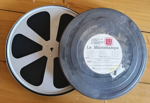 Film 16mm eventi casuali - “eventi, casuali”