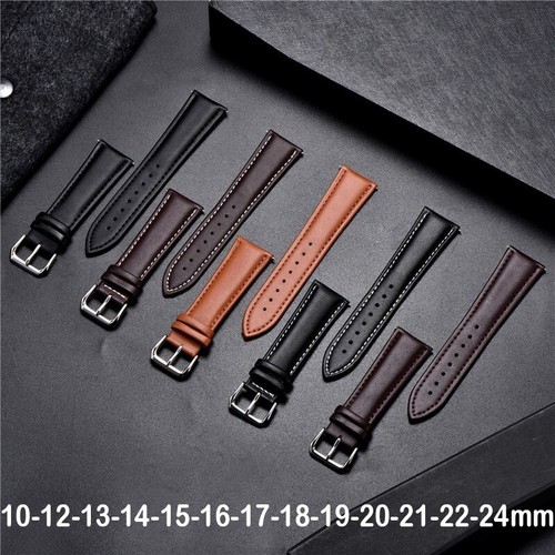 Cinturino orologio pelle nero - cinturino,