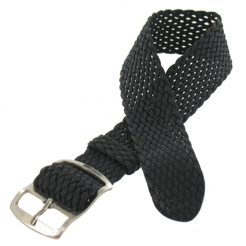 Bracelet montre 16mm noir - de,