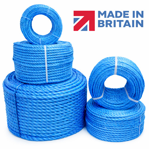 Corda nylon blu - corda,