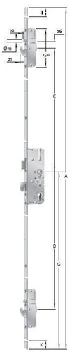 Kfv chiusura porta - chiusura,