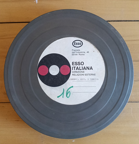 Film 16mm energia meccanica - film, “energia