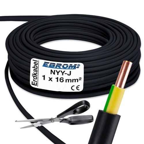 Nyy 1x16 mm - (4,55, €/m)